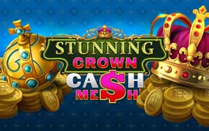 Stunning Crown Cash Mesh