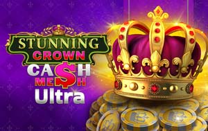 Stunning Crown Cash Mesh Ultra