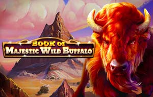 Book Of Majestic Wild Buffalo