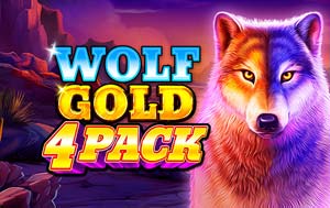 Wolf Gold 4 Pack