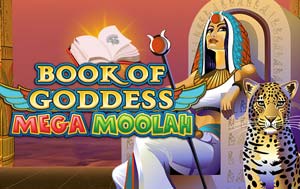 Book of Goddess Mega Moolah