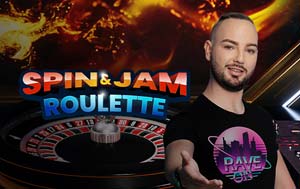 Spin & Jam Roulette