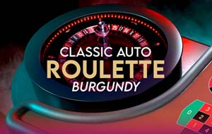 Burgundy Auto-Roulette Classic